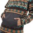 Sudadera Hydroponic Dalton Brown Turquoise-1