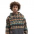 Sudadera Hydroponic Dalton Brown Turquoise