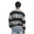 Jersey Hydroponic Drone Heather Grey/Black-1