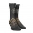 Calcetines de snowboard Hydroponic Flagship Black Skleton