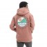 Sudadera Hydroponic Green Waves Terracota-1