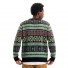 Jersey Hydroponic Helix Black Blue Green Aztec-1