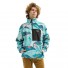 Sudadera Hydroponic Lagoon Turquoise Mountains