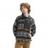 Sudadera Hydroponic Rumble Brown Teal Navajo