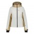 Pantalones de snowboard Icepeak Eleele Optic White
