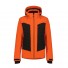 Chaqueta de snowboard Icepeak Fremont Dark Orange