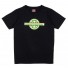 Camiseta Independent Stained Glass Youth Tee Black