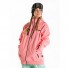 Sudadera de snowboard Lekker Snow Tall Hoodie 10K Pink Cake-1