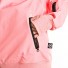 Sudadera de snowboard Lekker Snow Tall Hoodie 10K Pink Cake-3