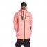 Sudadera de snowboard Lekker Snow Tall Hoodie 10K Pink Cake