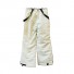 Pantalones de snowboard Longboard Suspenders Pants White-1