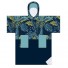 Poncho de surf Madness After Surf Gear Blue Leaf