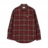 Camisa Makia Apollo Shirt Berry