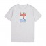 Camiseta Makia Steamer Tee Light grey