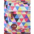 Mochila Mi-Pac Premium Prints Triangles Multi 2015-3
