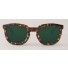 Gafas de sol Mr Boho Lemarais Cheetah Tortoise Dark Green Lenses