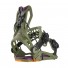 Fijaciones de snowboard Nidecker Flow Fenix Green