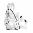 Fijaciones de snowboard Nidecker Flow Fenix White 2026