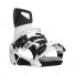 Fijaciones de snowboard Nidecker Supermatic White 2025-1