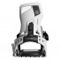 Fijaciones de snowboard Nidecker Supermatic White 2025-2