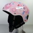Casco de snowboard Nutcase Classic Helmet Pink Spirals