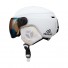 Casco de snowboard Prosurf Ice Visor Photochromique White
