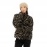 Sudadera de snowboard Protest Adele Outdoor Full Zip Top Bamboo Beig