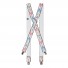 Tirantes de snowboard Protest Prtjamey Suspender Kitoffwhite