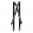 Tirantes de snowboard Protest Prtzone Suspender True Black