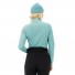 Camiseta de snowboard Protest Remutez 1/4 Zip Active Top Glacial Blue-1