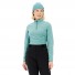 Camiseta de snowboard Protest Remutez 1/4 Zip Active Top Glacial Blue