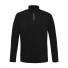 Camiseta de snowboard Protest Reperfecto 1/4 Zip Active To True Black