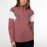 Camiseta de snowboard Protest Yingsa Skipully Petal Pink