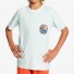Camiseta Quiksilver Another Story Tee Boy Blue Glass