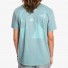 Camiseta Quiksilver Big Island Tee Sea Pine-1