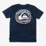 Camiseta Quiksilver Cave Out Yth Moonlit Ocean-1