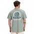 Camiseta Quiksilver CL Sun Power Tee Chinois Green-1