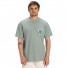 Camiseta Quiksilver CL Sun Power Tee Chinois Green