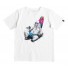 Camiseta Quiksilver Classic Local Mostly SS Tee White