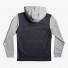 Sudadera Quiksilver Dove Sealers Hood Youth Iron Gate-1