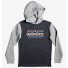 Sudadera Quiksilver Dove Sealers Hood Youth Iron Gate