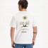 Camiseta Quiksilver Evo Roads End Tee Snow White-1
