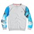 Sudadera Quiksilver Grab And Go Light Grey Heather