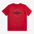Camiseta Quiksilver Hard Wired Tee Yth American Red