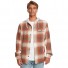 Camisa Quiksilver Kinloss Baked Clay Kinloss