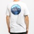 Camiseta Quiksilver Lake Chaser Tee White-1