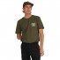 Camiseta Quiksilver Locked Up Tee Grape Leaf