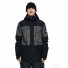 Chaqueta de snowboard Quiksilver Mission Printed Black