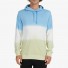 Sudadera Quiksilver Ombre Dye Hood Airy Blue Ombre Dye
