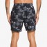 Bañador Quiksilver Out There Volley 17" Black Cosmic Rip Swim-1
